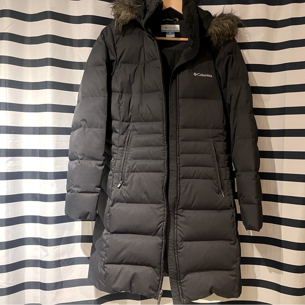 Columbia long winter jacket